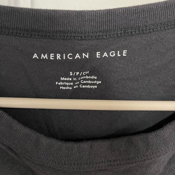 American Eagle Oversized Tee - Picture 3 of 4